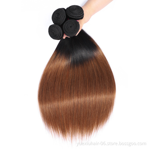Overseas Single Donor Original Brazilian Virgin Human Hair